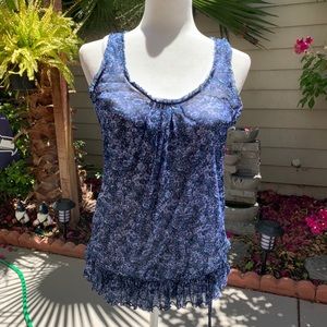 Express floral tank